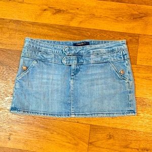 Denim skirt